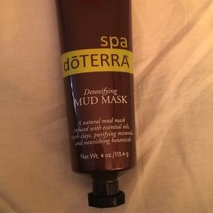 New doTERRA spa detoxifying Mud Mask. 4oz(113.4g)